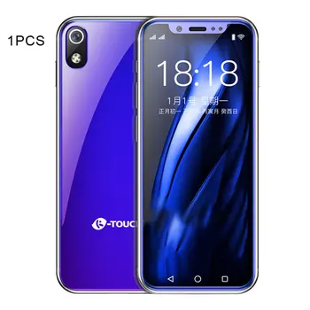 For Tianyu I9 Full Netcom 4G Mini Ultra Small Smartphone Dual Card Dual Standby 13 Million High-Definition Camera Phone
For Tianyu I9 Full Netcom 4G Mini Ultra Small Smartphone Dual Card Dual Standby 13 Million High-Definition Camera Phone