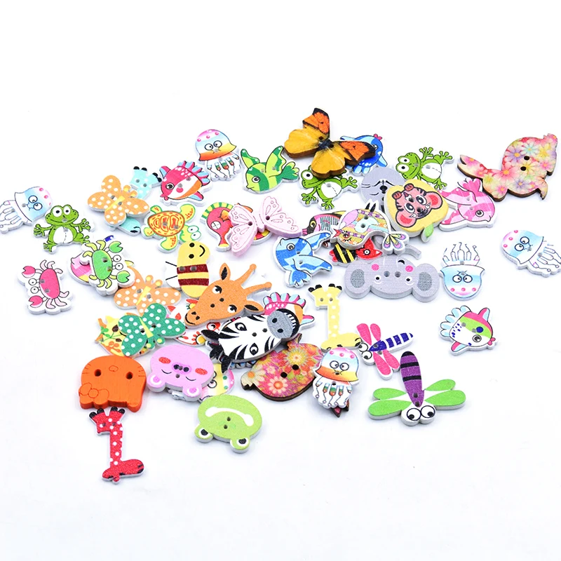 50pcs Wood Sewing Buttons Scrapbooking Craft Garment Clothes DIY Supply Flower 2 Holes Random Color 14 x 15 mm
50pcs Wood Sewing Buttons Scrapbooking Craft Garment Clothes DIY Supply Flower 2 Holes Random Color 14 x 15 mm