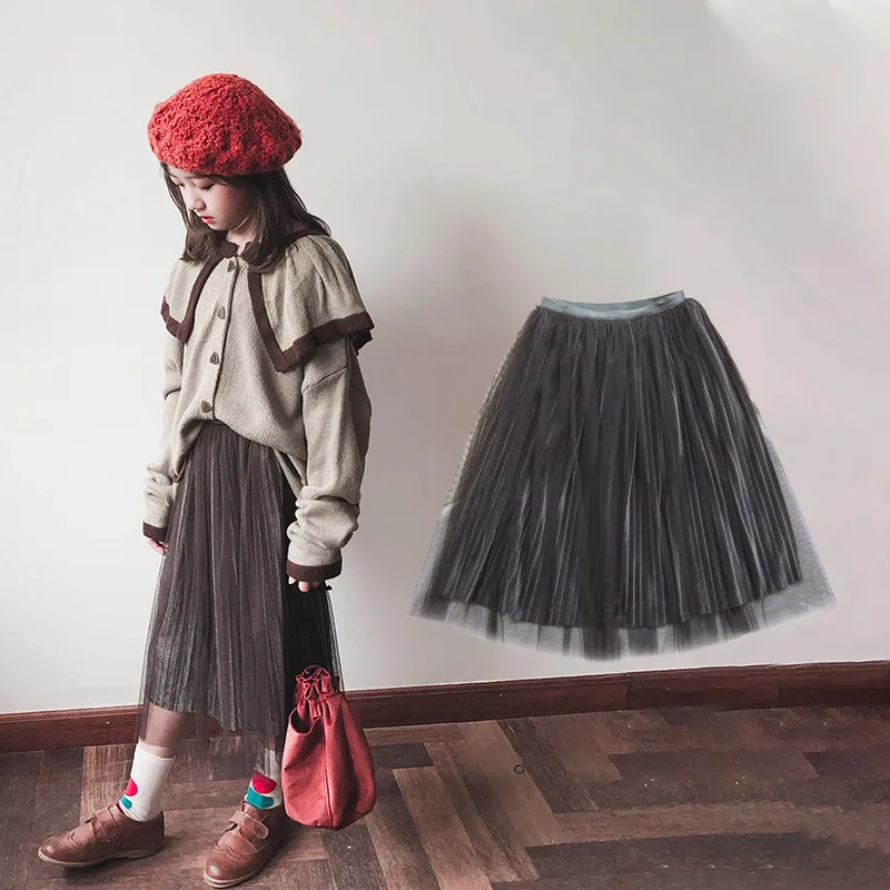 Girls Skirts 2020 New Autumn Fashion Girls' Own Skirts Children's Gold Velvet Crumpled Mesh Skirts
Girls Skirts 2020 New Autumn Fashion Girls' Own Skirts Children's Gold Velvet Crumpled Mesh Skirts
