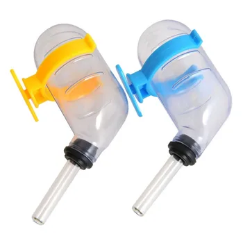 Pets Automatic Drinking Device Kettle Dispenser Leak-proof Water Bottle Cute Hamster Rats Convenient Feeding Products hh C