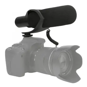 COMICA microphone CVM-V30 PRO Pointing Condenser Microphone with Wind Muff for SLR Camera Camcorder condenser microphone NEW
COMICA microphone CVM-V30 PRO Pointing Condenser Microphone with Wind Muff for SLR Camera Camcorder condenser microphone NEW