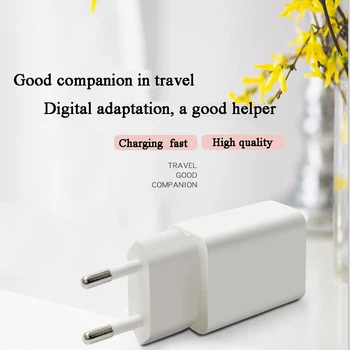 10 pcs Universal 5V/1A 5V/2A 5V/2.4A USB Smart Quick Fast Charging Head Six levels of energy efficiency Charger Adapter EU Plug
10 pcs Universal 5V/1A 5V/2A 5V/2.4A USB Smart Quick Fast Charging Head Six levels of energy efficiency Charger Adapter EU Plug