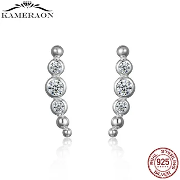 Simple Earrings Real 925 Sterling Silver Stackable Round Circle Stud Earrings for Women Wedding Jewelry Gift
Simple Earrings Real 925 Sterling Silver Stackable Round Circle Stud Earrings for Women Wedding Jewelry Gift