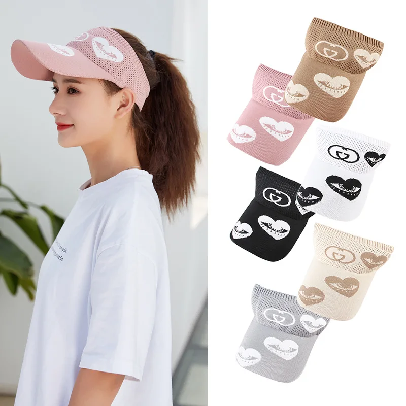 

Women's Baseball Caps Snapback Adjustable Hats for Women Messy Bun Casquette Ponytail Sun Screen UV Protection Visor For Women