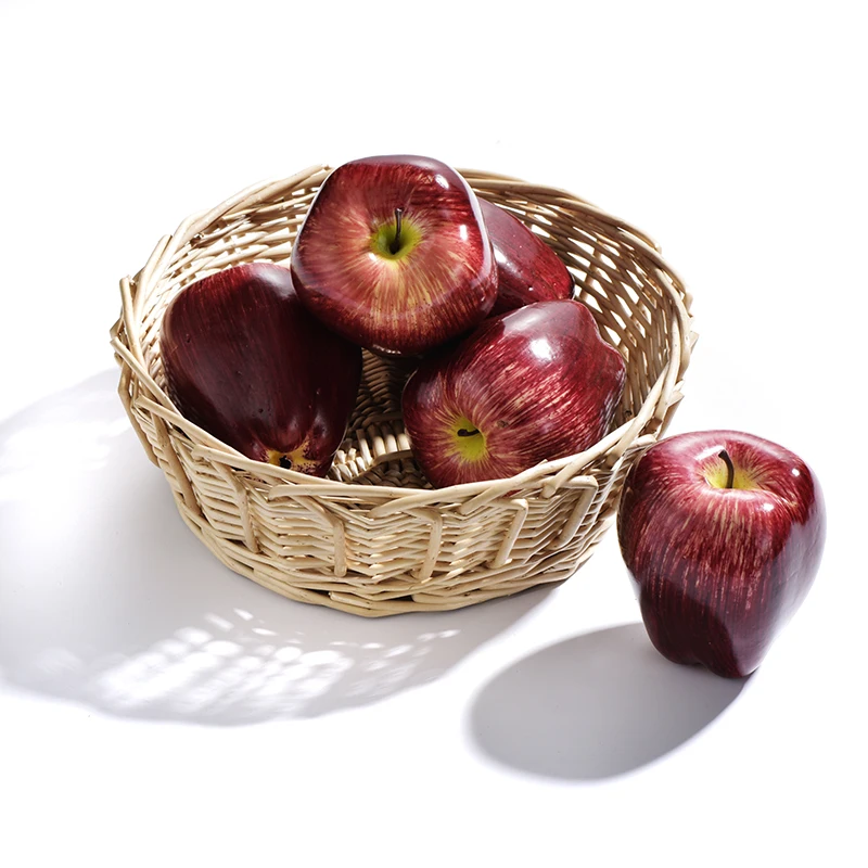 Artificial Fruits Apple EVA Fake Decorative Fruit Home Wedding Party Garden Decor Mini Simulation Vegetables Kitchen Toys
Artificial Fruits Apple EVA Fake Decorative Fruit Home Wedding Party Garden Decor Mini Simulation Vegetables Kitchen Toys