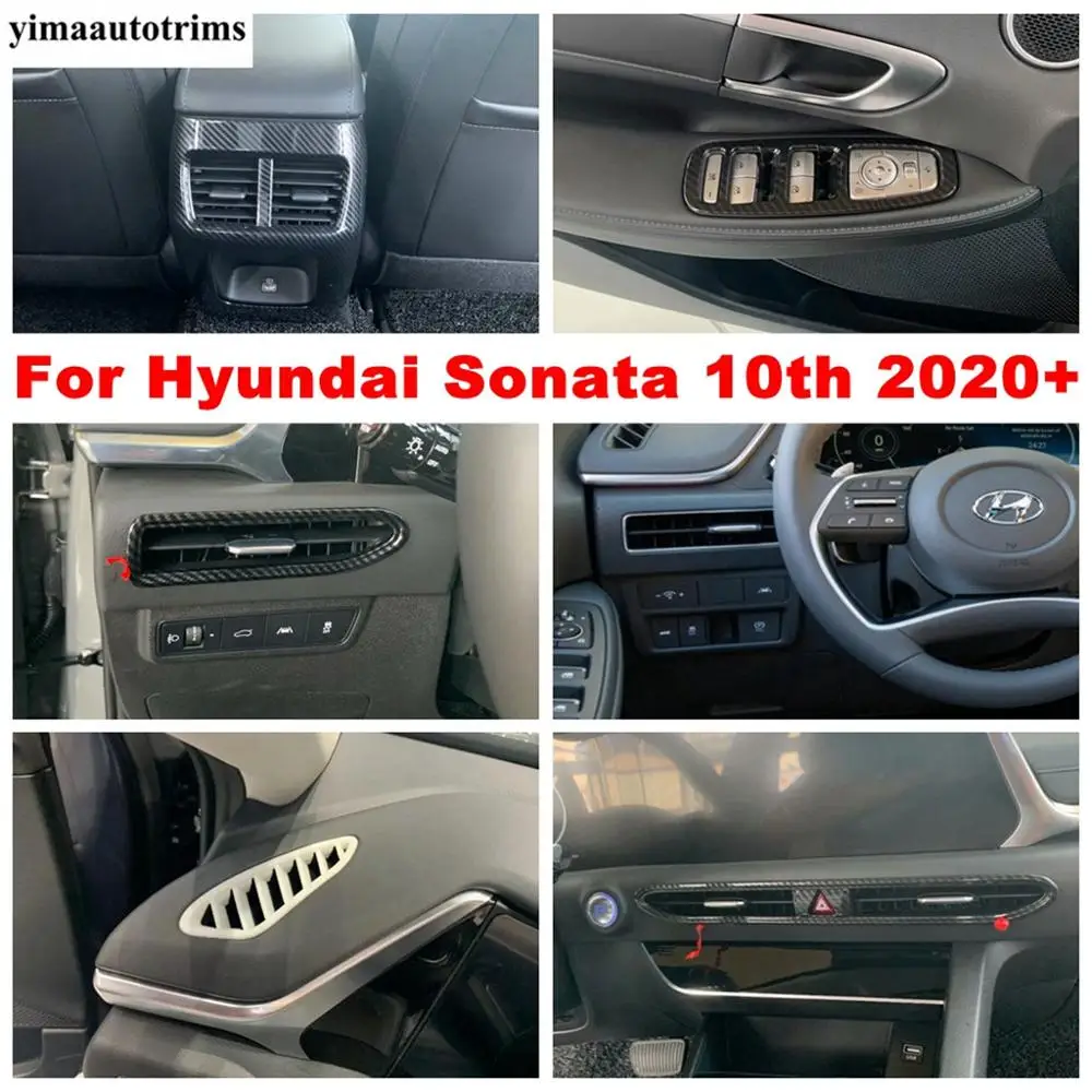 Side / Middle / Front Air Conditioning Outlet / Head Lights Lamp Switch Button Panel Cover Trim For Hyundai Sonata 10th 2020
Side / Middle / Front Air Conditioning Outlet / Head Lights Lamp Switch Button Panel Cover Trim For Hyundai Sonata 10th 2020