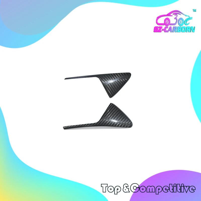 Car Side Fender Air Vent Cover Gloss Black Real Dry Carbon Fiber Add On Type Styling 2019 For Tesla Model S Model X Model 3
Car Side Fender Air Vent Cover Gloss Black Real Dry Carbon Fiber Add On Type Styling 2019 For Tesla Model S Model X Model 3