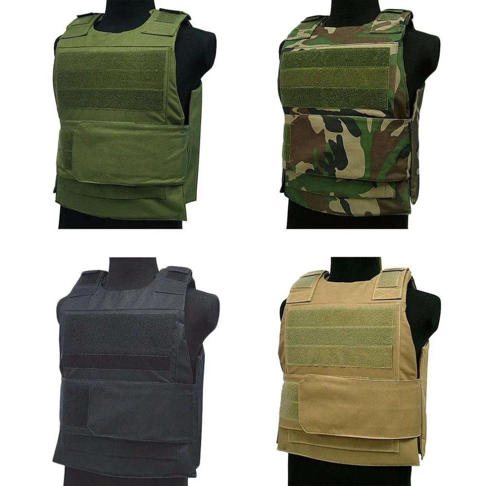 Tactical Vest Amphibious Battle Military Molle Combat Assault Plate Carrier Vest Hunting Protection Vest Stab-resist Camouflage
Tactical Vest Amphibious Battle Military Molle Combat Assault Plate Carrier Vest Hunting Protection Vest Stab-resist Camouflage