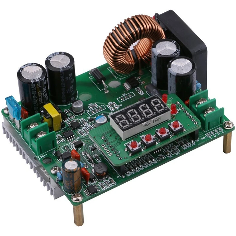 Power Supply Module CC CV DC 10V-75V to 0-60V 12A 720W Buck Converter Adjustable Voltage Regulator CNC Control Module
Power Supply Module CC CV DC 10V-75V to 0-60V 12A 720W Buck Converter Adjustable Voltage Regulator CNC Control Module