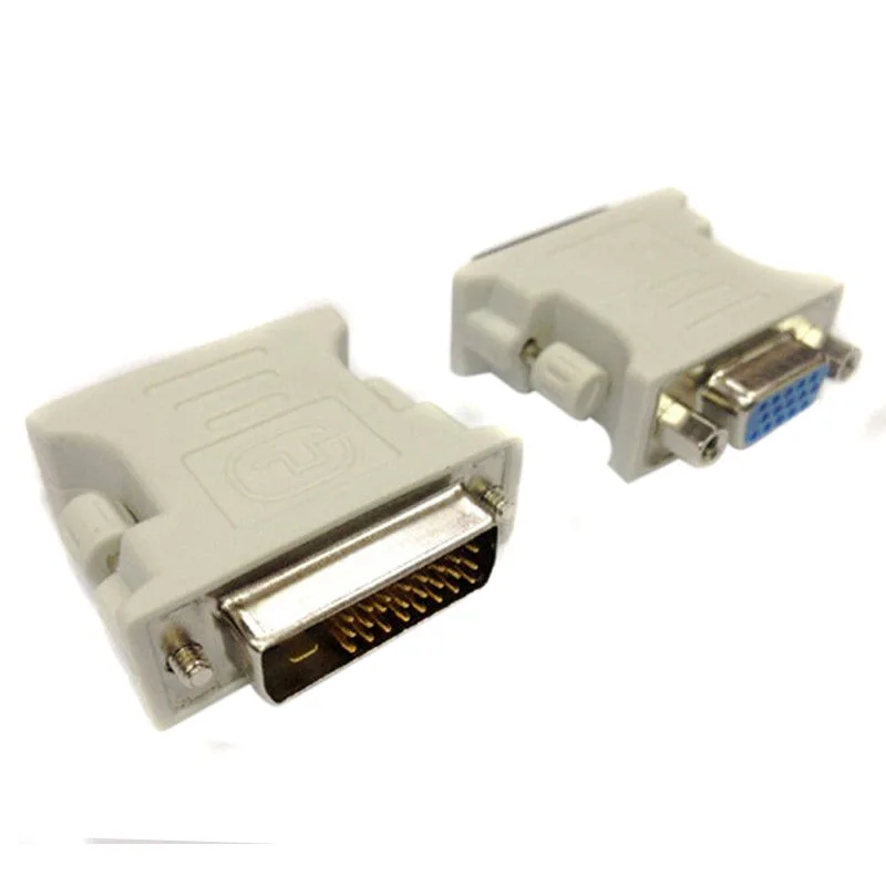 Erilles Dvi To Vga Adapter Male to Female DVI 24+1 Pin to VGA 1080P Converter Adapter for Computer PC
Erilles Dvi To Vga Adapter Male to Female DVI 24+1 Pin to VGA 1080P Converter Adapter for Computer PC