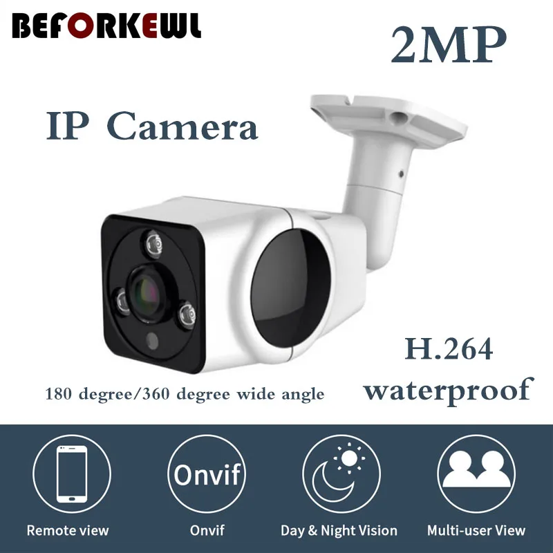 1080P IP Camera Onvif Fisheye Lens Outdoor 4MP/5MP IR Night Vision HD Security CCTV Camera 180 Degree P2P Supports NVR
1080P IP Camera Onvif Fisheye Lens Outdoor 4MP/5MP IR Night Vision HD Security CCTV Camera 180 Degree P2P Supports NVR