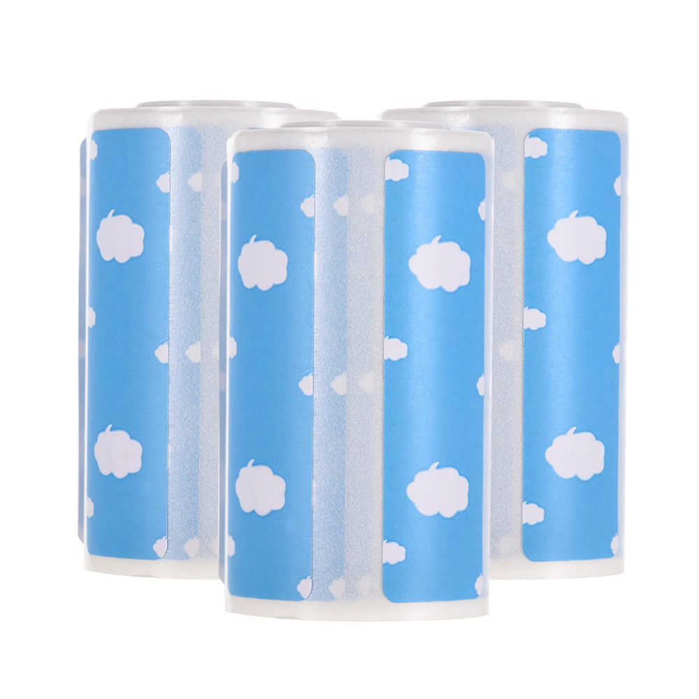 Cute Cartoon Direct Thermal Labels Roll 57*30mm(2.17*1.18in) Strong Adhesive Sticker Clear Printing for PeriPage A6 3 Rolls
Cute Cartoon Direct Thermal Labels Roll 57*30mm(2.17*1.18in) Strong Adhesive Sticker Clear Printing for PeriPage A6 3 Rolls