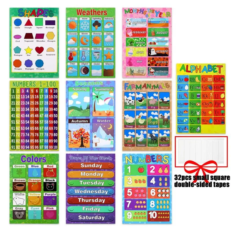 10Style Educational Preschool Posters Charts Language Means Teaching Education Learning Teaching Resources Educational Materials
10Style Educational Preschool Posters Charts Language Means Teaching Education Learning Teaching Resources Educational Materials