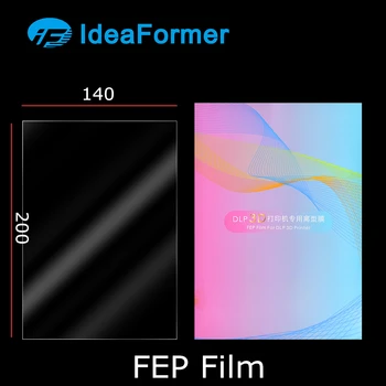 1/5pcs sheets FEP Film 140x200mm For Wanhao Duplicator D7 Photon SLA/LCD 3D Printer UV Light 3D Impresora 3D Printer Parts
1/5pcs sheets FEP Film 140x200mm For Wanhao Duplicator D7 Photon SLA/LCD 3D Printer UV Light 3D Impresora 3D Printer Parts