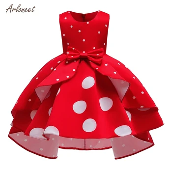 ARLONEET toddler girl dresses Sleeveless Princess Pageant Gown Christmas Party Wedding Dress roupas infantis menina 2019 vestido
ARLONEET toddler girl dresses Sleeveless Princess Pageant Gown Christmas Party Wedding Dress roupas infantis menina 2019 vestido