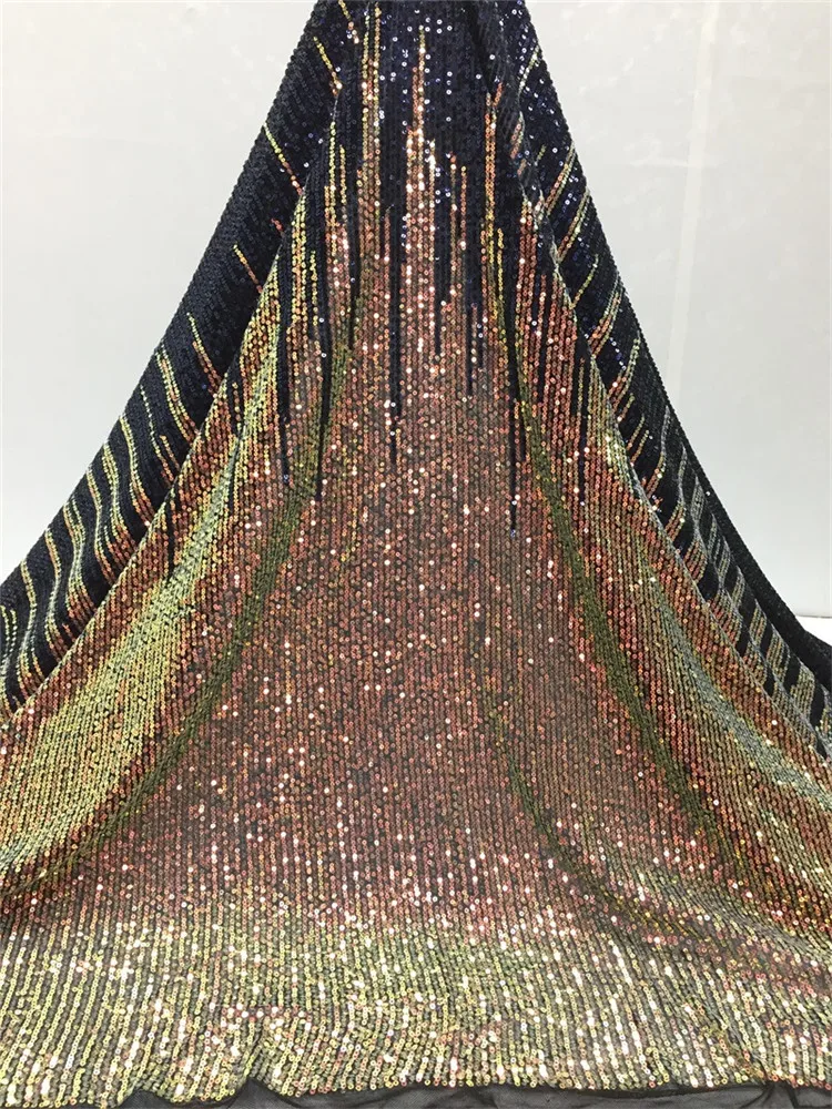5 Yards Elasticity Design African Sequins Lace Fabric High Quality 2019 Nigeria Indian Embroidery Guipure Gold Sequined Lace
5 Yards Elasticity Design African Sequins Lace Fabric High Quality 2019 Nigeria Indian Embroidery Guipure Gold Sequined Lace