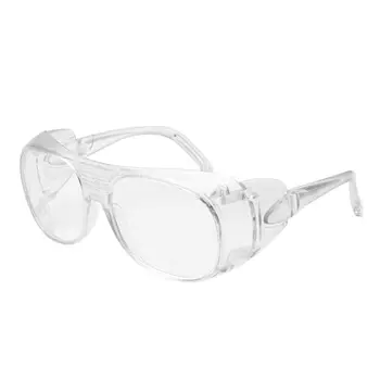 Protective Eye Glasses Anti-impact Clear Hard PC Protective Eye Glasses Dustproof Eye Goggles Protector E5BA
Protective Eye Glasses Anti-impact Clear Hard PC Protective Eye Glasses Dustproof Eye Goggles Protector E5BA