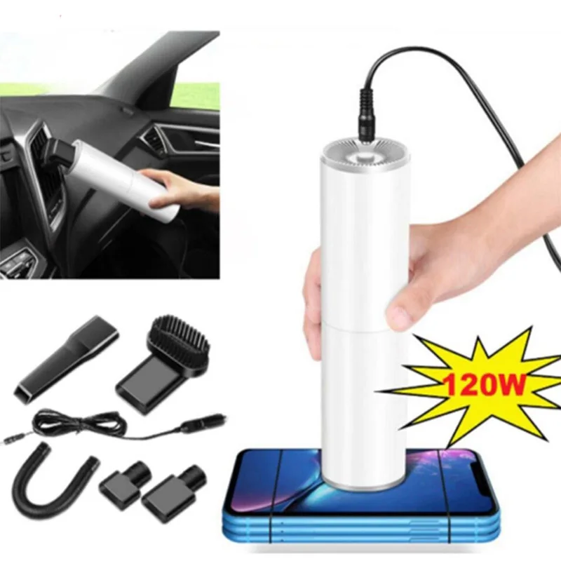 Car Vacuum Cleaner Mini Handheld Auto Vacuum Cleaner Powerful Suction For Home & Car & Office Portable Handheld Vacuum Cleaner
Car Vacuum Cleaner Mini Handheld Auto Vacuum Cleaner Powerful Suction For Home & Car & Office Portable Handheld Vacuum Cleaner