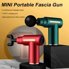 Deep Tissue Muscle Massage Gun Body Shoulder Back Neck Massager Exercising Athletes Relaxation Slimming Shaping Pain Relief
Deep Tissue Muscle Massage Gun Body Shoulder Back Neck Massager Exercising Athletes Relaxation Slimming Shaping Pain Relief