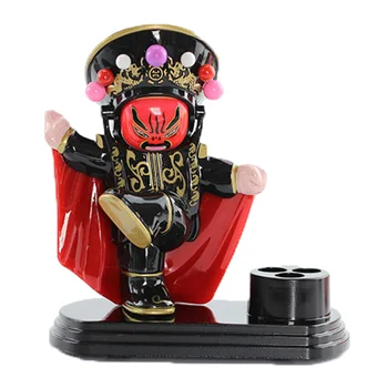 Creative Pen Container Adorable Desktop Pen Storage Case Peking Opera Changes Face Pen Holder for Home Student (Random Color)
Creative Pen Container Adorable Desktop Pen Storage Case Peking Opera Changes Face Pen Holder for Home Student (Random Color)