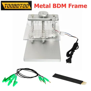Best Quality Metal LED BDM Frame works with BDM100/KTM100/CMD/AIDS Full Set BDM Frame ECU Programming Tool 4 Probe Pens
Best Quality Metal LED BDM Frame works with BDM100/KTM100/CMD/AIDS Full Set BDM Frame ECU Programming Tool 4 Probe Pens