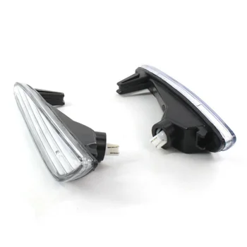 2*Clear Front Side Marker Light W/ LED For 2003-2006 W211 E-Class E320 E500 E55 New And High Quality
2*Clear Front Side Marker Light W/ LED For 2003-2006 W211 E-Class E320 E500 E55 New And High Quality