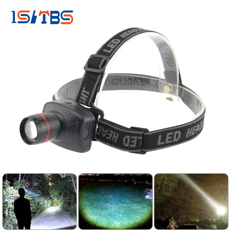 LED Headlamp Super Bright Headlight Outdoors Waterproof Use 3*AAA Battery Running Camping Fishing Hiking Head Lights Flashlight
LED Headlamp Super Bright Headlight Outdoors Waterproof Use 3*AAA Battery Running Camping Fishing Hiking Head Lights Flashlight