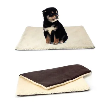 Super Soft Self Heating Cat Dog Bed Cushion Pet Thermal Warm Fleece Rug Mattress
Super Soft Self Heating Cat Dog Bed Cushion Pet Thermal Warm Fleece Rug Mattress