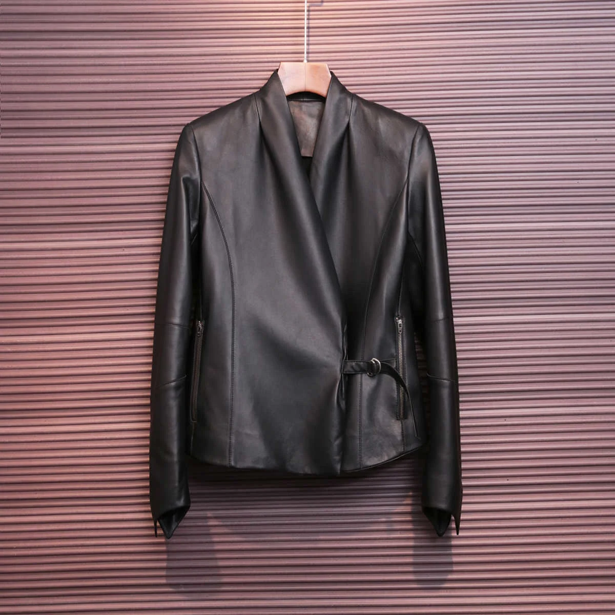 Real Sheepskin Genuine Leather Jacket Coat For Women 2023 New Fashion Elegant Autumn Winter Ladies Outerwear Clothes Female
Real Sheepskin Genuine Leather Jacket Coat For Women 2023 New Fashion Elegant Autumn Winter Ladies Outerwear Clothes Female
