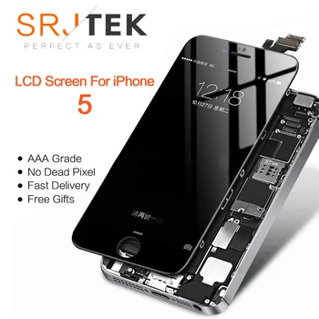 Full Assembly For iPhone 5 5C 5S LCD Completed High Quality Screen Replacement No Dead Pixel Display 100% Test Guarantee
Full Assembly For iPhone 5 5C 5S LCD Completed High Quality Screen Replacement No Dead Pixel Display 100% Test Guarantee