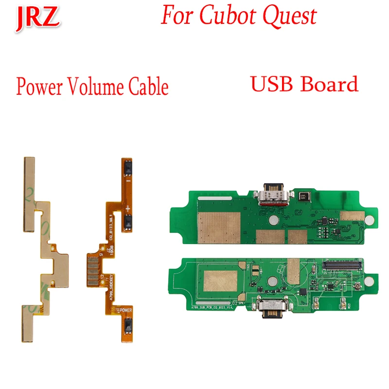 For Cubot Quest USB Charging Port Board Flex Cable For Cubot Quest Volume and Power Button Cable Mobile Phone Accessories
For Cubot Quest USB Charging Port Board Flex Cable For Cubot Quest Volume and Power Button Cable Mobile Phone Accessories