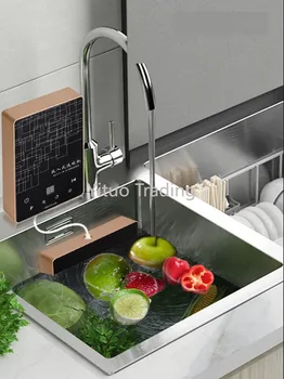 Ultrasonic Dishwasher Automatic Household Fruit and Vegetable Disinfection Sink Integrated Desktop Free Installation
Ultrasonic Dishwasher Automatic Household Fruit and Vegetable Disinfection Sink Integrated Desktop Free Installation