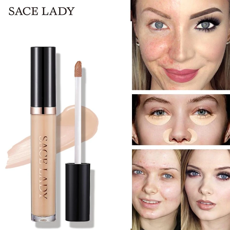 SACE LADY полное покрытие Pro консилер крем для макияжа женская Жидкая основа глаз