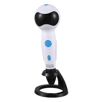 3D Scribble Pen LED Display Robot Shape Voices Prompt USB 3D Printing Pen NV99 EU Plug
3D Scribble Pen LED Display Robot Shape Voices Prompt USB 3D Printing Pen NV99 EU Plug