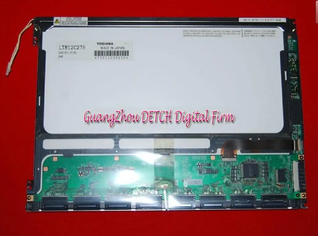 Industrial display LCD screenLTM12C278P LTM12C278F LTM12C270 LTM12C283 LCD screen
Industrial display LCD screenLTM12C278P LTM12C278F LTM12C270 LTM12C283 LCD screen