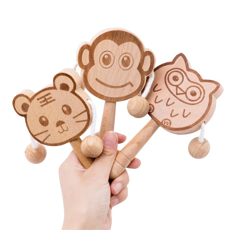 1Pcs Baby Toys Beech Wooden Rattle Teethers Baby Chew Toys Handmade Baby Rattles Beech Rattle as baby's Birthday Gift 2020 Newly
1Pcs Baby Toys Beech Wooden Rattle Teethers Baby Chew Toys Handmade Baby Rattles Beech Rattle as baby's Birthday Gift 2020 Newly