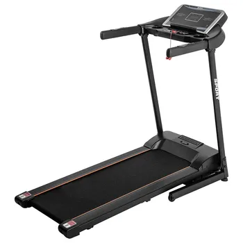 Home Treadmill Exercise Fitness Equipment Hydraulic Folding Multi-function Display Training Jogging Machine 138×68.5×108.5cm
Home Treadmill Exercise Fitness Equipment Hydraulic Folding Multi-function Display Training Jogging Machine 138×68.5×108.5cm