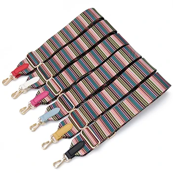 120cm Canvas Adjustable Women Bag Strap Fashion Replacement Striped Handles Bag Belt Easy Holding Bag Accessories Correa Bolso
120cm Canvas Adjustable Women Bag Strap Fashion Replacement Striped Handles Bag Belt Easy Holding Bag Accessories Correa Bolso