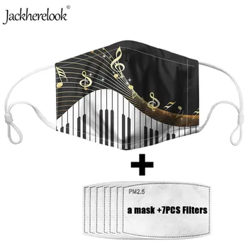 Jackherelook Piano Key Print Dust Mask Music Note Design Washable Face Mouth Masks Anti-Haze PM2.5 Pollution 7PCS Filters Paper
Jackherelook Piano Key Print Dust Mask Music Note Design Washable Face Mouth Masks Anti-Haze PM2.5 Pollution 7PCS Filters Paper