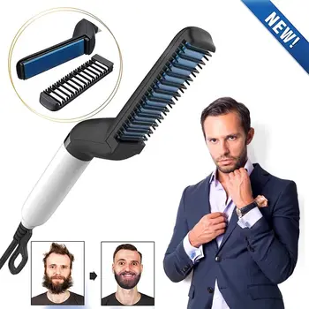 Multifunctional Comb Curling Iron Straighten Hair Styler Styling Combs Men Hair Brush Tool Quick Electric Heating Hair Curler
Multifunctional Comb Curling Iron Straighten Hair Styler Styling Combs Men Hair Brush Tool Quick Electric Heating Hair Curler