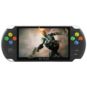 Video Game Console Player X6 PLUS for PSP Gamapad Handheld Retro 5.1 Inch Screen Mp4 Player Game Player
Video Game Console Player X6 PLUS for PSP Gamapad Handheld Retro 5.1 Inch Screen Mp4 Player Game Player