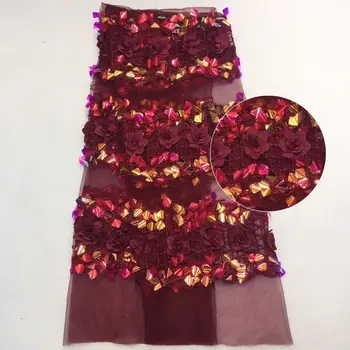 Nigerian Lace Fabrics For Wedding 2020, African French Lace Fabric High Quality 3D Sequins Rose,Pink Handwork Lace Applique
Nigerian Lace Fabrics For Wedding 2020, African French Lace Fabric High Quality 3D Sequins Rose,Pink Handwork Lace Applique