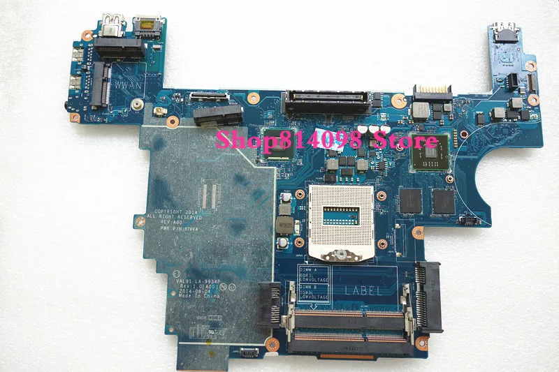 0N23JF CN-0N23JF для Dell Latitude E6440 ноутбук для материнская плата N23JF VAL91 LA-9934P VAL91 87KK4
0N23JF CN-0N23JF для Dell Latitude E6440 ноутбук для материнская плата N23JF VAL91 LA-9934P VAL91 87KK4