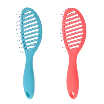 Salon Professional Hair Brush Anti-Static Hairs Scalp Massage Comb Styling Tool
Salon Professional Hair Brush Anti-Static Hairs Scalp Massage Comb Styling Tool