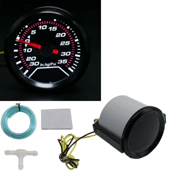 52Mm 2 Inch LED Turbo Boost Press Pressure Vacuum Gauge Meter PSI Smoke Face Tint 
52Mm 2 Inch LED Turbo Boost Press Pressure Vacuum Gauge Meter PSI Smoke Face Tint