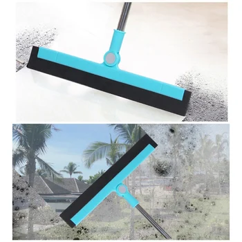 Floor Squeegee With 180 Degree Adjustable 35.4Inch Long Handle For Washing And Drying Tile Glass Marble And Wood Surfaces
Floor Squeegee With 180 Degree Adjustable 35.4Inch Long Handle For Washing And Drying Tile Glass Marble And Wood Surfaces