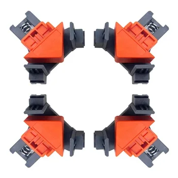 4 Pcs Locator Drill Corner Clamp Positioning Woodworking Screwing ABS Fixture DIY Retainer Assist Nailing Multifunction Tool
4 Pcs Locator Drill Corner Clamp Positioning Woodworking Screwing ABS Fixture DIY Retainer Assist Nailing Multifunction Tool
