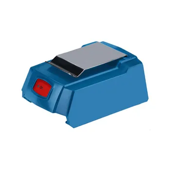 USB Adapter Lithium Battery Converter Charger GAA18V-24 For Bosch 14.4V 18V Li-ion Battery USB Device Charging Power Supply
USB Adapter Lithium Battery Converter Charger GAA18V-24 For Bosch 14.4V 18V Li-ion Battery USB Device Charging Power Supply