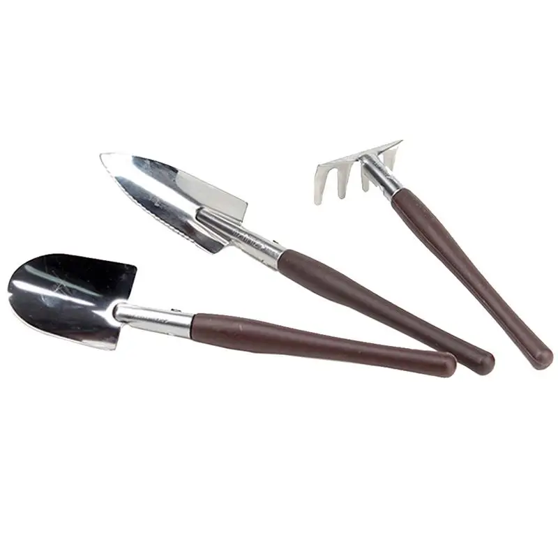 3pcs in 1 Set Durable Practical Gardening Tool Cultivator Mini Shovel Potted Rake for Weeding Flowerpot
3pcs in 1 Set Durable Practical Gardening Tool Cultivator Mini Shovel Potted Rake for Weeding Flowerpot