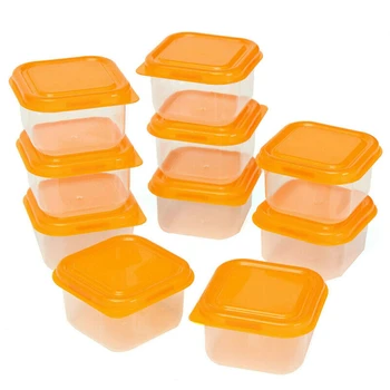 10PCS/Set Portable Baby Food Storage Boxes 100ml Mini Container Toddler Kids Containers Baby Complementary Food Sealed Boxes
10PCS/Set Portable Baby Food Storage Boxes 100ml Mini Container Toddler Kids Containers Baby Complementary Food Sealed Boxes